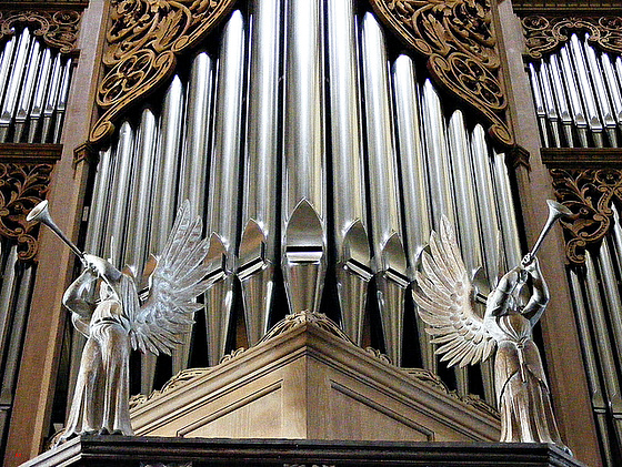 Organ pipes