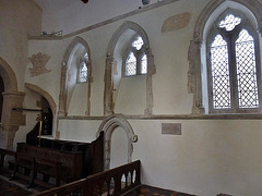 anstey church, herts.
