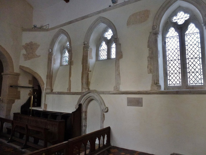 anstey church, herts.