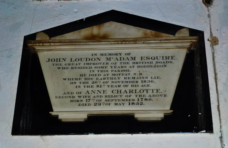broxbourne church, herts.