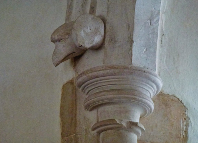 anstey church, herts.