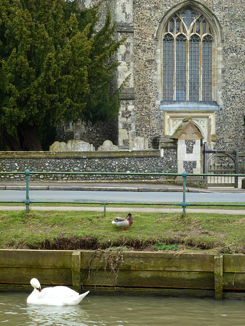 broxbourne church, herts.