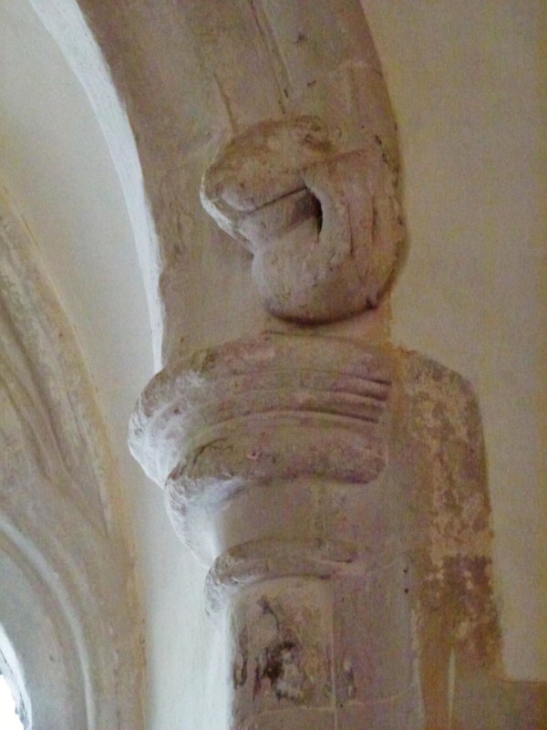 anstey church, herts.