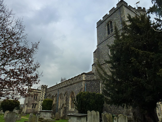 broxbourne church, herts.