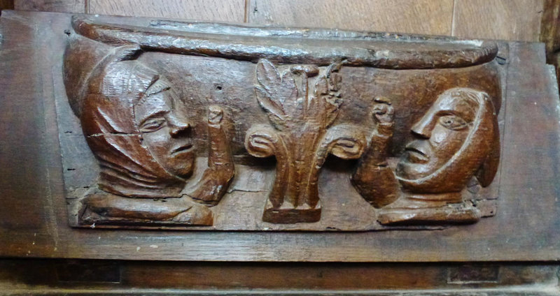 anstey church, herts.