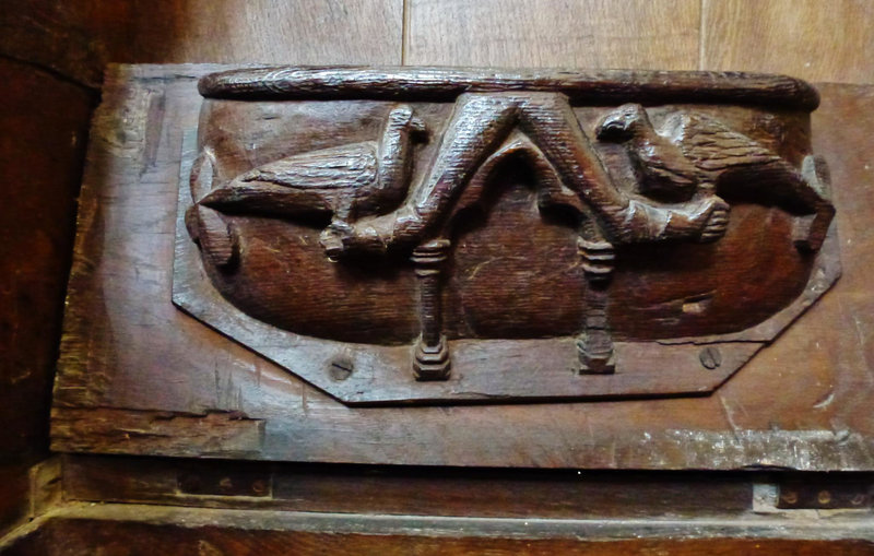 anstey church, herts.