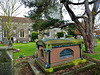 broxbourne church, herts.