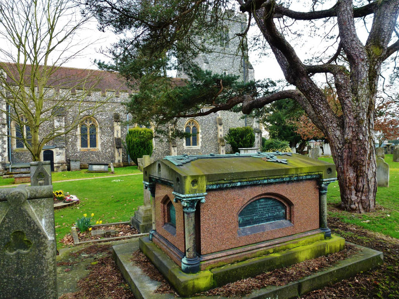 broxbourne church, herts.