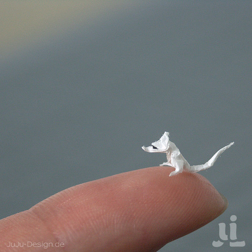 Mini Origami Ratte