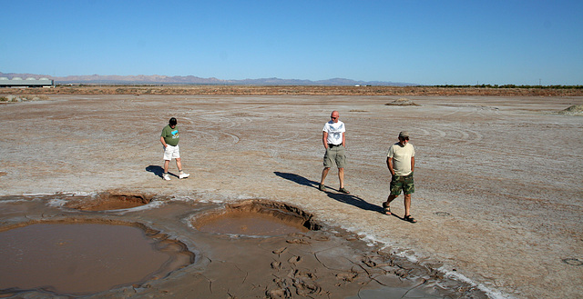 Mud Volcanoes (9115)