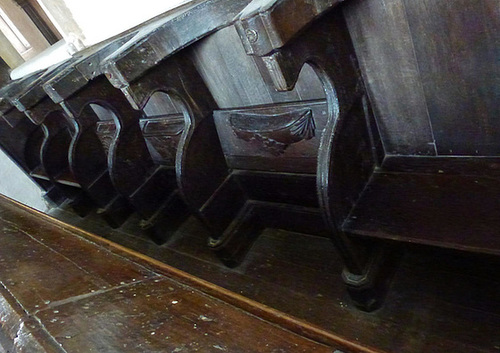 anstey church, herts.
