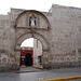 Entrée du couvent Santa Catalina à Arequipa