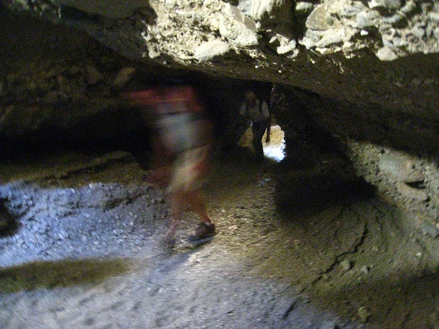 Great Outdoors Hike To The Grottos In Mecca Hills - Grotto #1 (6372)