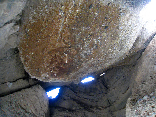 Great Outdoors Hike To The Grottos In Mecca Hills - Grotto #1 (6380)