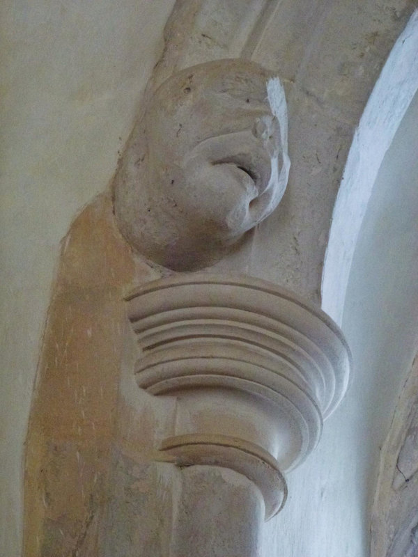 anstey church, herts.