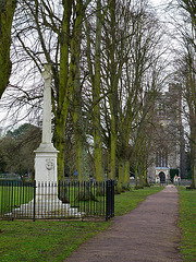 war memorial, broxbourne, herts.
