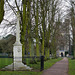 war memorial, broxbourne, herts.