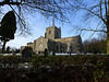 anstey church, herts.
