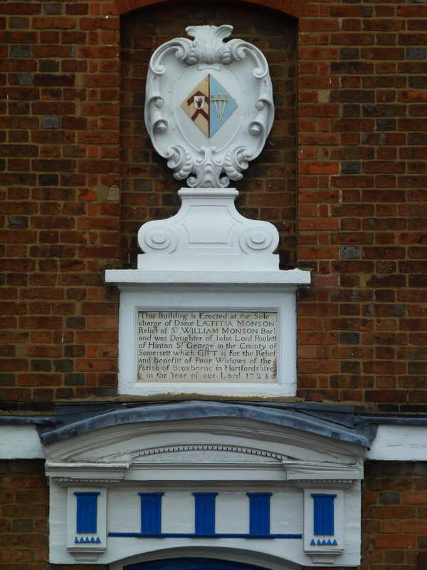 monsom almshouses, broxbourne, herts.