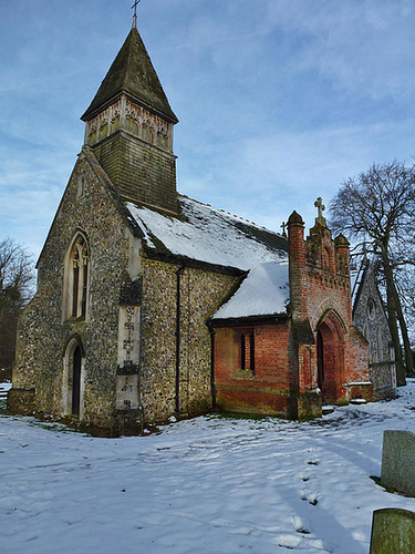 meesden church, herts.