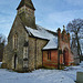 meesden church, herts.