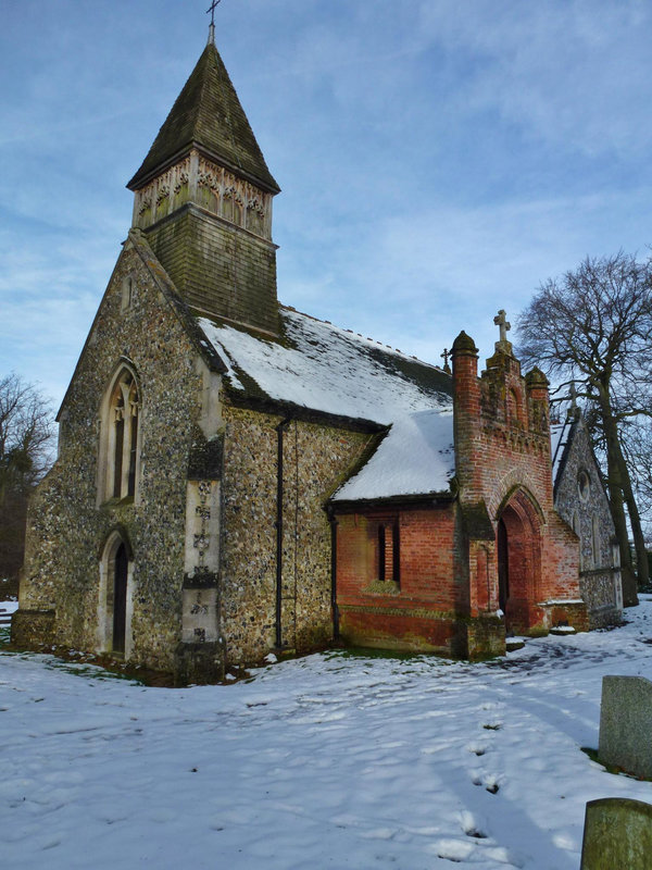 meesden church, herts.