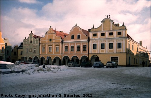 Telc, Pictured 21, Edited Version, Kraj Vysocina, Moravia (CZ), 2011