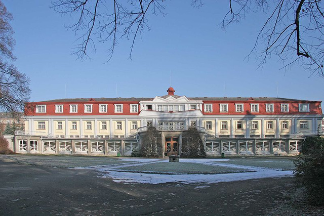 Banloko Bohdaneč - banloka pavilono