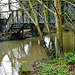 foot bridge, broxbourne, herts.