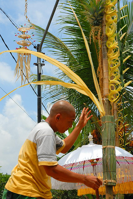 Preparing for Nyepi