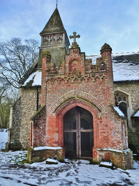 meesden church, herts.