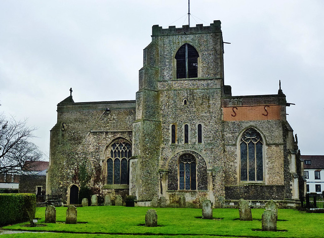 attleborough church, norfolk