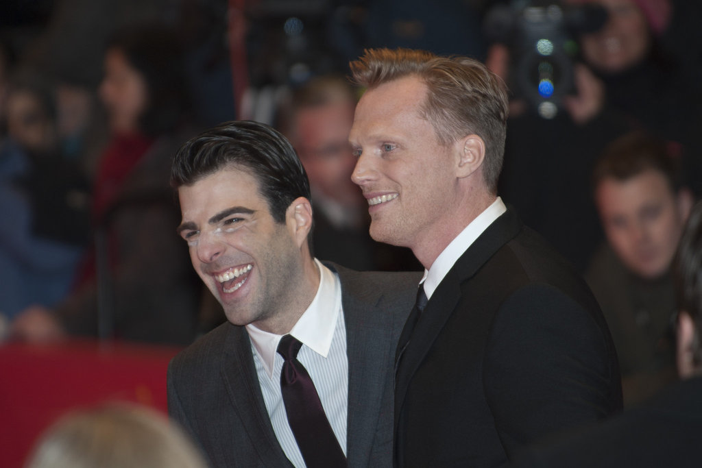 Zach Quinto, Paul Bettany