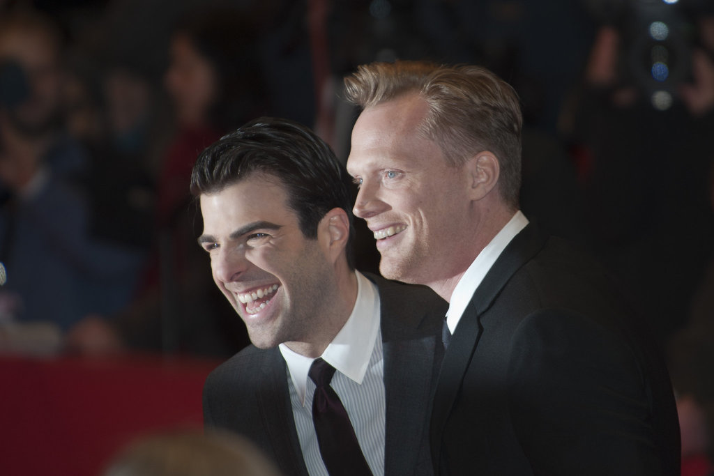 Zach Quinto, Paul Bettany