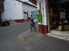 Ixtapan de la sal, Mexico DF. Mexique / 6 avril 2011