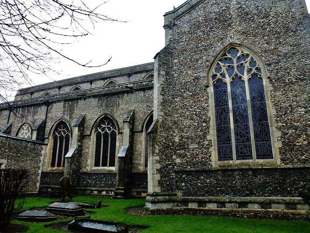 attleborough church, norfolk