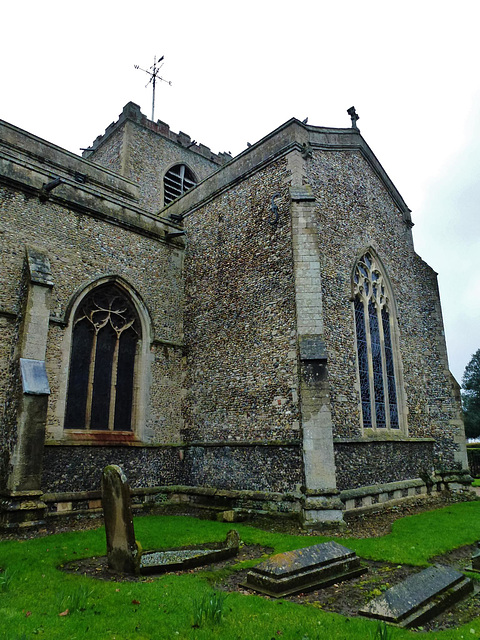 attleborough church, norfolk