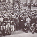D-ro Zamenhof kun kongresanoj de la 5a UKo en  Barcelono 1909