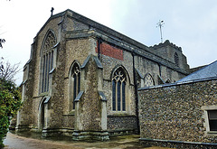 attleborough church, norfolk