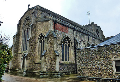 attleborough church, norfolk