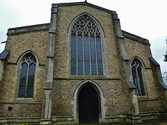 attleborough church, norfolk