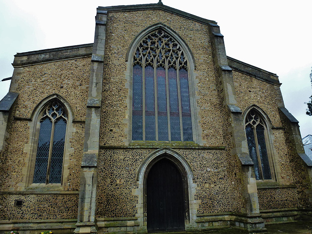 attleborough church, norfolk