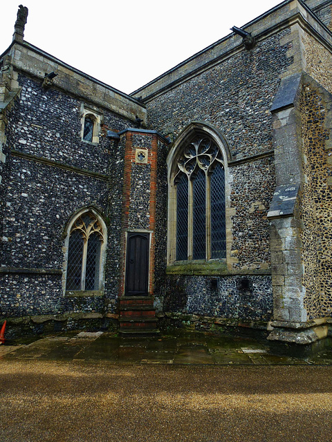 attleborough church, norfolk