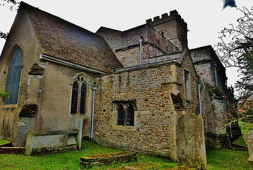 tolleshunt d'arcy church, essex