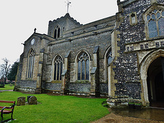 attleborough church, norfolk