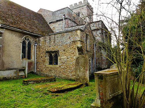 tolleshunt d'arcy church, essex