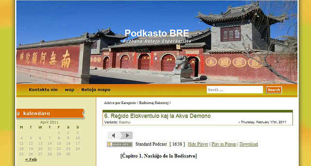 Interreta Esperanto-radiostacio pri budhismo