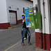Ixtapan de la sal, Mexico DF. Mexique / 6 avril 2011 - Anonymous spy / Espion anonyme !
