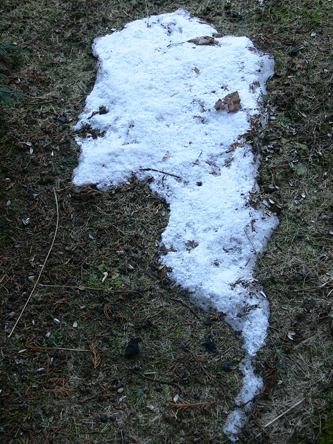 Pasterze im Garten