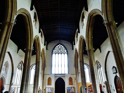 attleborough church, norfolk